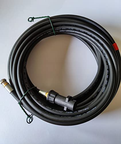Rohrreinigungsschlauch 120bar 15m für Kärcher Anschluss Bajonett