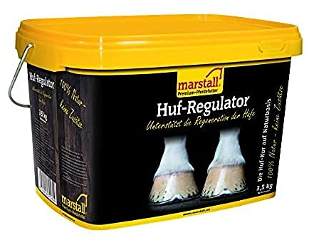 marstall Premium-Pferdefutter Huf-Regulator, 1er Pack (1 x 3.5 kilograms)