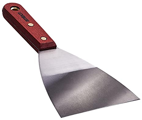 Amtech G0900 100mm (4) Heavy Duty Scraper with Wooden Handle