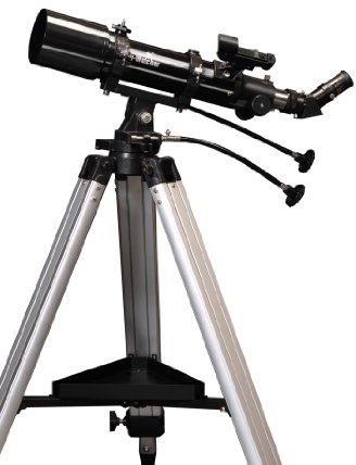 Skywatcher Mercury-705 AZ-3 Telescope 70 mm (2.75 Inch) f/500 Refractor Silver