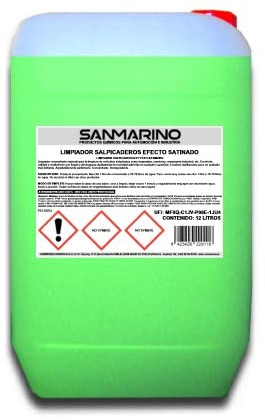 SANMARINO Limpiador SALPICADEROS Efecto Satinado 12 L.
