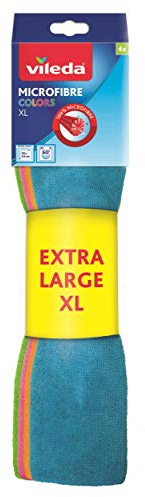 Bayeta Vileda Microfibra Style 4 Unidades