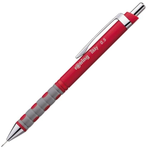 rOtring 1904508 Tikky-Feinminenstift, HB, 0,7 mm, blauer Schaft