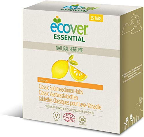 Ecover 412010033 Dishwasher Tablets 500 g 25 Tablets