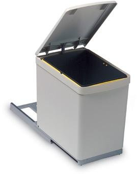 Pattumiera plastica scorrevole