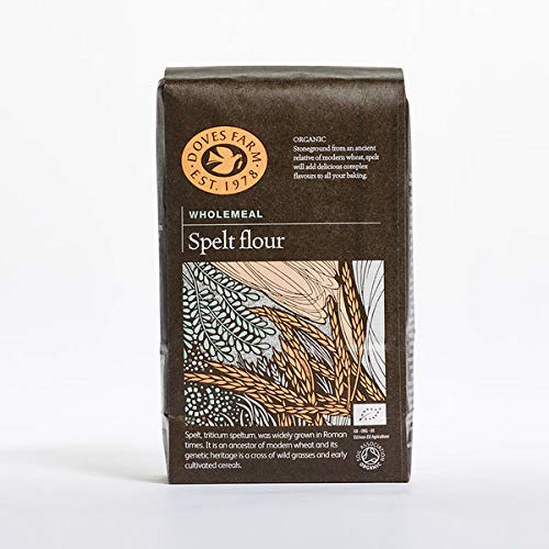 Doves Farm | Speltmjöl fullkornsekologisk | 5 x 1 kg