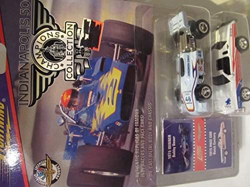 Johnny Lightning Indianapolis 500 Champions Collector's Edition: 1975 Bobby Unser & 1975 Pace Car Buick Century