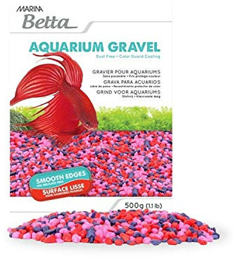 Marina Decorative Gravel, 1 lb, Jellybean, 12391