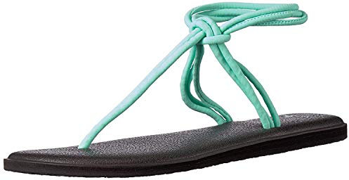 Sanuk Damen Yoga Sunshine Sandale, Opal
