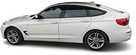 Solarplexius Sonnenschutz Scheiben-Tönung für BMW 3 GT F34 ab 2013, Sportlich, Keine Folie, Passgenau, TÜV-geprüft, UV-Schutz, Sichtschutz, Diebstahlschutz, Hitzeschutz, Auto, SUV, Transporter, Busse