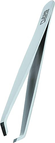Pince a epiler crabe Rubis Switzerland - pince à épiler mors crabe pour sourcils et poils incarnés - Pincette elite