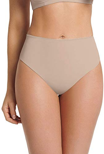 Leonisa Braga Faja Tanga Tiro Alto Sin Costuras - Bragas Reductora y Adelgazante para Mujer
