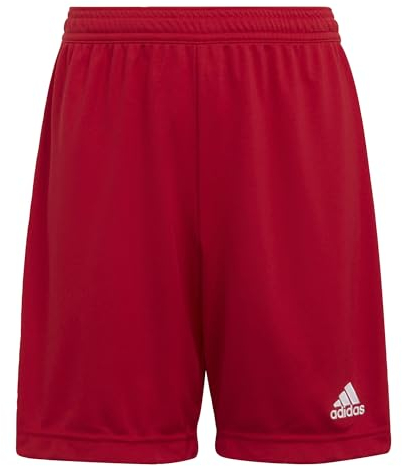 adidas Unisex Kinder Entrada 22 Shorts, Team Power Red 2, 7-8 Years