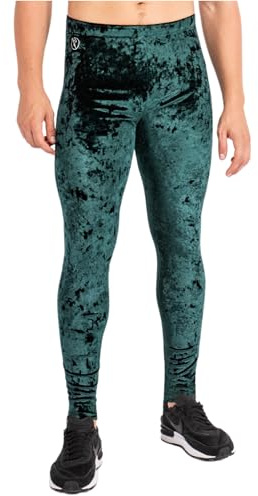 Kapow Meggings Deluxe Velvet Material Men's Leggings