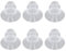 Insertos de Brida de Silicona lquida para Medela/Spectra/Escudos de 24 mm, reducen el tnel a 13 mm, 2 Unidades, Compatible con Extractor de Leche porttil (15 mm