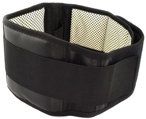 TNSRAY Fascia Lombare Riscaldamento, Cintura di supporto per la schiena per uomini e donne, Cintura Riscaldante Fascia Supporto Lombare per alleviare il dolore lombare, Sciatica, 105CM
