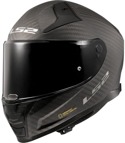 LS2, Integraler Motorradhelm VECTOR II CARBON Matt Carbon, XXL