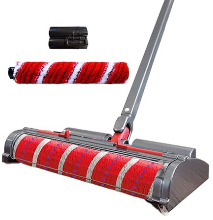 Livington Voom Spar-Set - Das Original aus dem TV - Kabelloser Turbo-Akku-Besen inkl. Zusatzakku & Ersatzbürste - elektrischer Kehrbesen