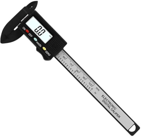 Tiny Digital - 0-100mm Electronic Measuring Tool | Small Digital, Electronic Calipers Measuring Tool Inch Millimeter Conversion, Screen Display, For Jewelry Measurement