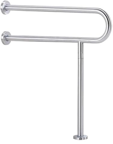 Pasamanos de Seguridad para inodoros, pasamanos de Ducha, Barra de Apoyo Antideslizante para Asiento de baño, Barra de Apoyo para bañera, agarraderas para discapacitados, Ancianos,