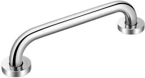 Barra de agarre para baño, rieles de agarre para baño, ducha, agarre de seguridad para asa, equilibrio de baño para seguridad, soporte USO apto para bañera y baño