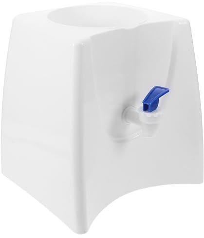 Cabilock Dispensador de Agua Fría Mini Portátil con Grifo Enfriador de Garrafas para Mesa para Hogar Oficina y Camping Compacto y Resistente para Botellas Grandes