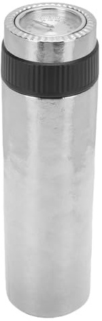 HUIOP Botella de Agua Termal Infusor de té Aislado 420 Ml Botella Vacío Doble Pared con Pantalla Mecánica Temperatura para té, café, Leche, Jugo, Colocación Estable en la Mesa