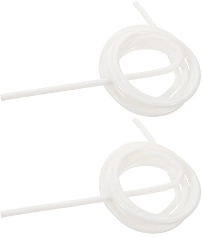 IMIKEYA Tubo dell'acqua per filo, 2 pezzi di ricambio per irrigatore orale, tubo compatibile, accessori per irrigatori orali nella pulizia quotidiana