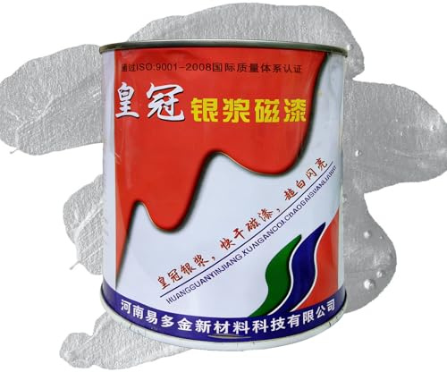Peinture artisanale argent liquide - Fournitures décoration toile - Peinture acrylique à séchage rapide,Pour les amateurs de bricolage, accessoiristes, maquettistes, sur céramique, verre, argile,
