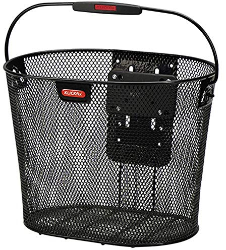 KLICKfix Farradtasche Oval Plus Korb, 0385KLIK