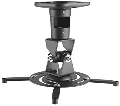 AMER Universal Ceiling Mount for Projector - Black