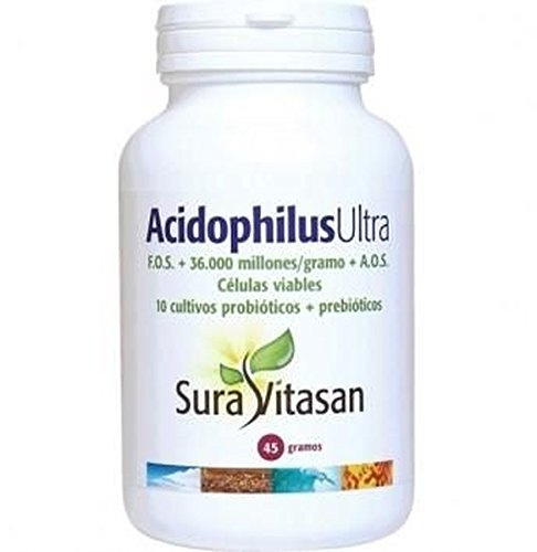 Acidophilus Ultra Polvere 45 gr di Sura Vitasan