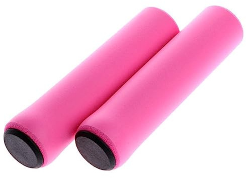 RJSQAQE Bike Handlebar Grips Cover,Non-Slip Soft Foam Silicone Sponge Handle Bar Grips Handlebar Cover,Sponge Grips Handlebar Sleeves for Bike Scooters