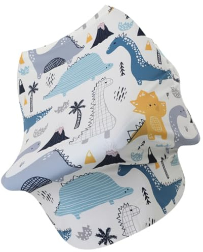RORPOIR Couverture Allaitement Coton Foulard pour Poussette Châle Discret pour Nourrisson