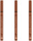 Catrice Superproof Brush Liner Waterproof, Eyeliner, Nr. 020, Braun, langanhaltend, Expressergebnis, vegan, wasserfest, ohne Mikroplastikpartikel, Nanopartikel frei, 3er Pack (3x0.45ml)