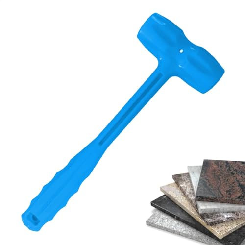 Marteau de maillet - Maillet de sol, Maillet d'artisanat en cuir | Petit marteau avec poignée ergonomique, maillet en caoutchouc pour marteau de menuiserie, maillet en caoutchouc antidérapant antichoc