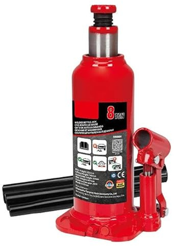 Bottle Jack 8 Ton Heavy Duty Professional Car Bottle Jack BBJ1108
