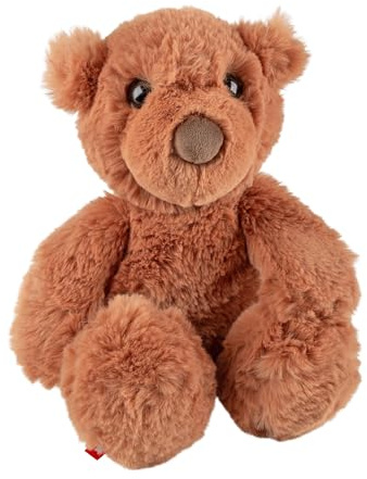 Sigikid Gosedjur, gosedjur, björn, fluffighet, mjukisdjur att leka med, samla, somna för spädbarn och barn, särskilt mjuk och fluffig