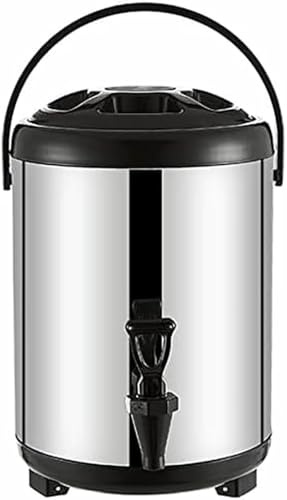 Dispensador de caldera de agua caliente con grifo, calefacción eficiente para elaboración de cerveza casera, oficina y catering