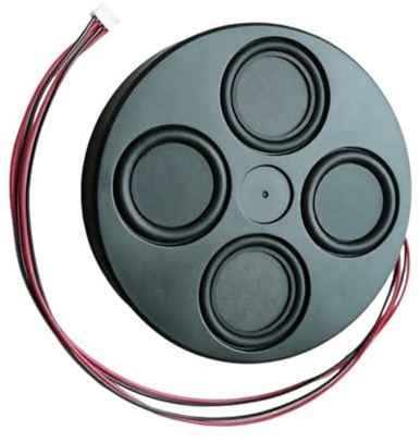 Oxxggkao Ideale per applicazioni uditive di piccoli spazi, 6 Ohm, 6 W, altoparlante di proiezione con bassa cavità