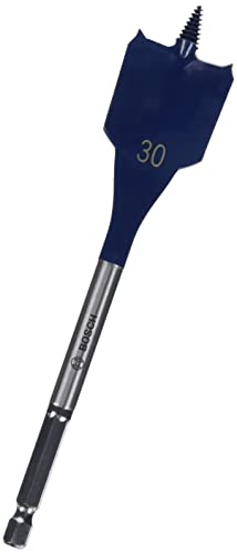 Bosch 2 608 595 497 - Brocas fresadoras planas Self Cut Speed, hexagonales (30 x 152 mm)