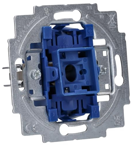 Busch-Jaeger 2020US-206 Wipptaster-Einsatz 1-polig, Wechsler 2020 US-206