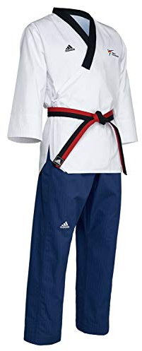 DOBOK TAEKWONDO ADIDAS POOMSAE SENIOR FEMMINILE 180