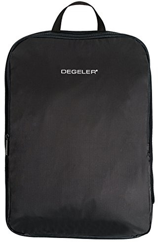 DEGELER, Bagageorganisatör svart svart 2-set