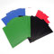 docsmagic.de 5 x 100 Mat Card Sleeves Standard Size 66 x 91 - Black Blue Green Red White - Kartenhüllen - PKM - MTG