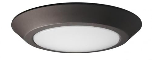 Nuvo Lighting 62/1267 Transitional LED Disc Light in Bronze/Dark Finish