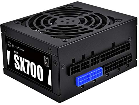 SilverStone Technology SilverStone SX700-PT SFX 700W, High Efficiency with 80 Plus Platinum Certification