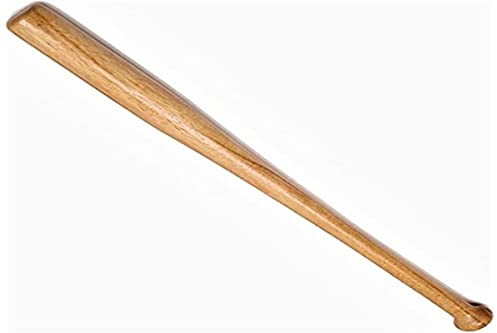 LEOFLA Lflmazzalegno Baseballschläger Softball aus Holz, 73 cm, 640 Gramm, für Sport, Geschenkidee, variabel, Media