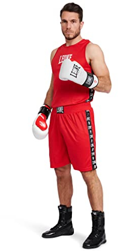 LEONE 1947 Canotta Boxe Ambassador rosso XL AB218