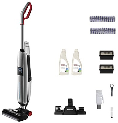 Honeywell FC15 Ultamax Elite Cordless Wet Dry Vacuum Cleaner, Floor Cleaner, 3-in-1: Precision Spray, Power Scrub and Vacuum